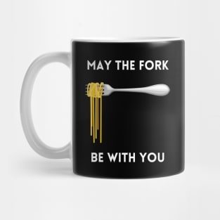 May The Fork Be With You - (12) Mug